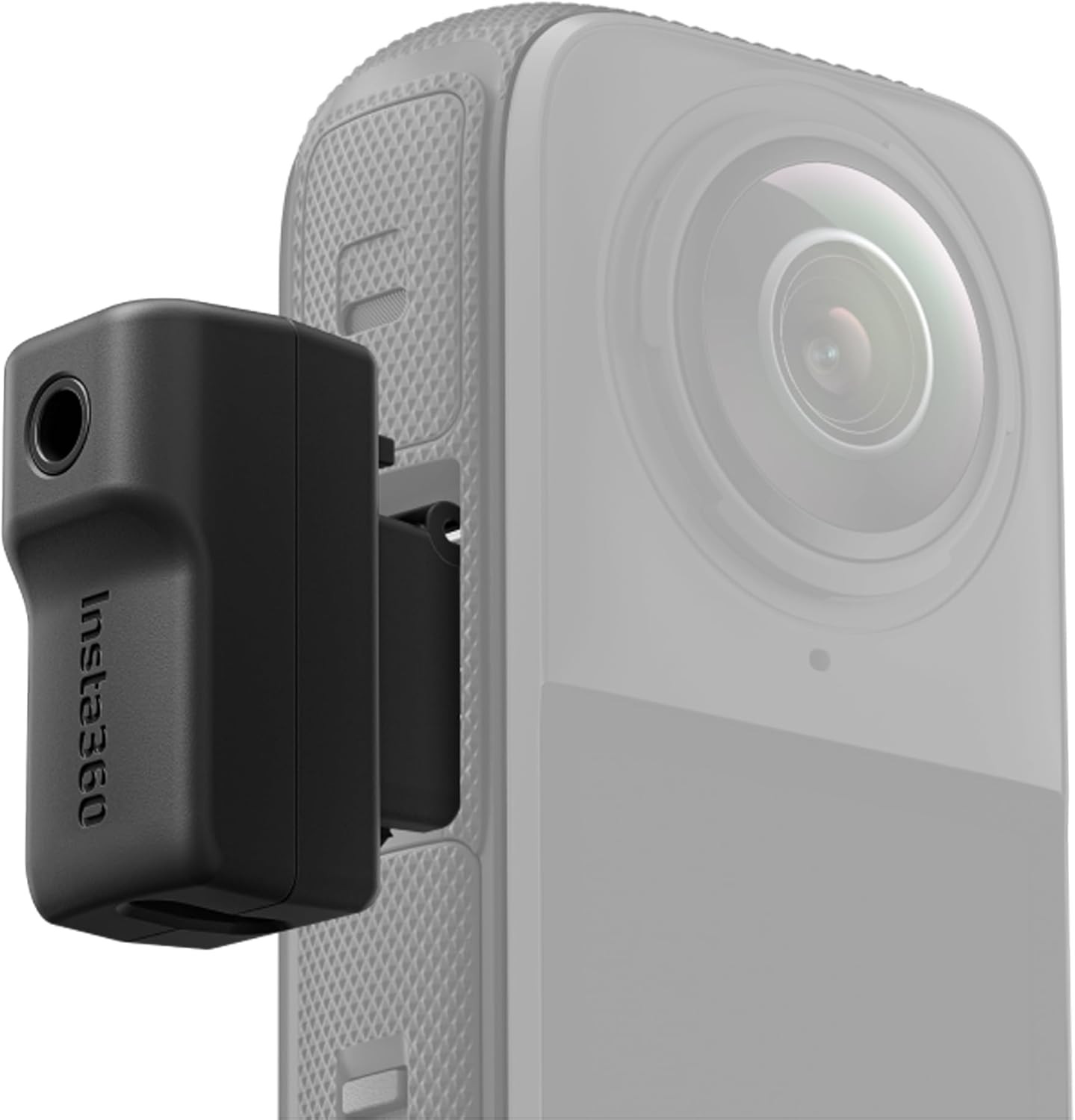 Insta360 X4 Microfono Adattatore Esterno - Design e Purezza Audio - 3
