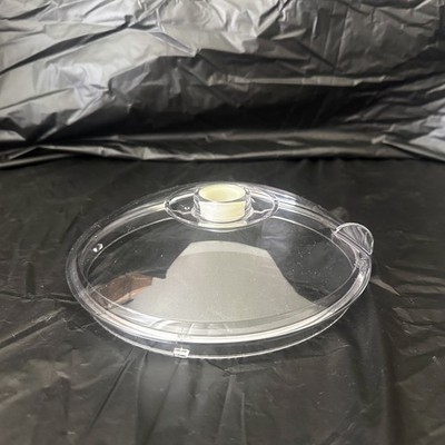 Donvier Chillfast Ice Cream Maker 1 Quart Clear Replacement Lid Pre-owned  - NEW