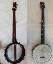 Ladies Luscomb Vega Little Wonder Fretless Banjo