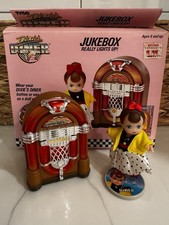 Dixie's Diner Light Up Juke Box Playset By TYCO Industries 1989