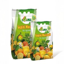 AL.FE LUPINI SACCO DA 5 KG MACINATI CONCIME PER LIMONI E PIANTE ACIDOFILE CONFEZ