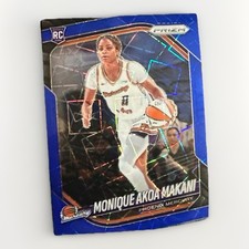 2025 Panini Prizm Monique Akoa Makani Phoenix Mercury #98 Blue Rookie