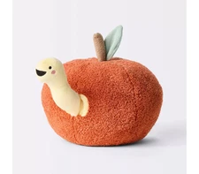Cloud Island Plush Baby Toy Apple Farm Fruit Snail  NEW