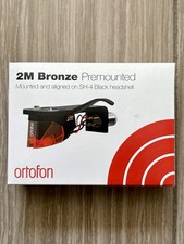 Ortofon 2M Bronze Premounted Aligned Headshell SH-4 Black