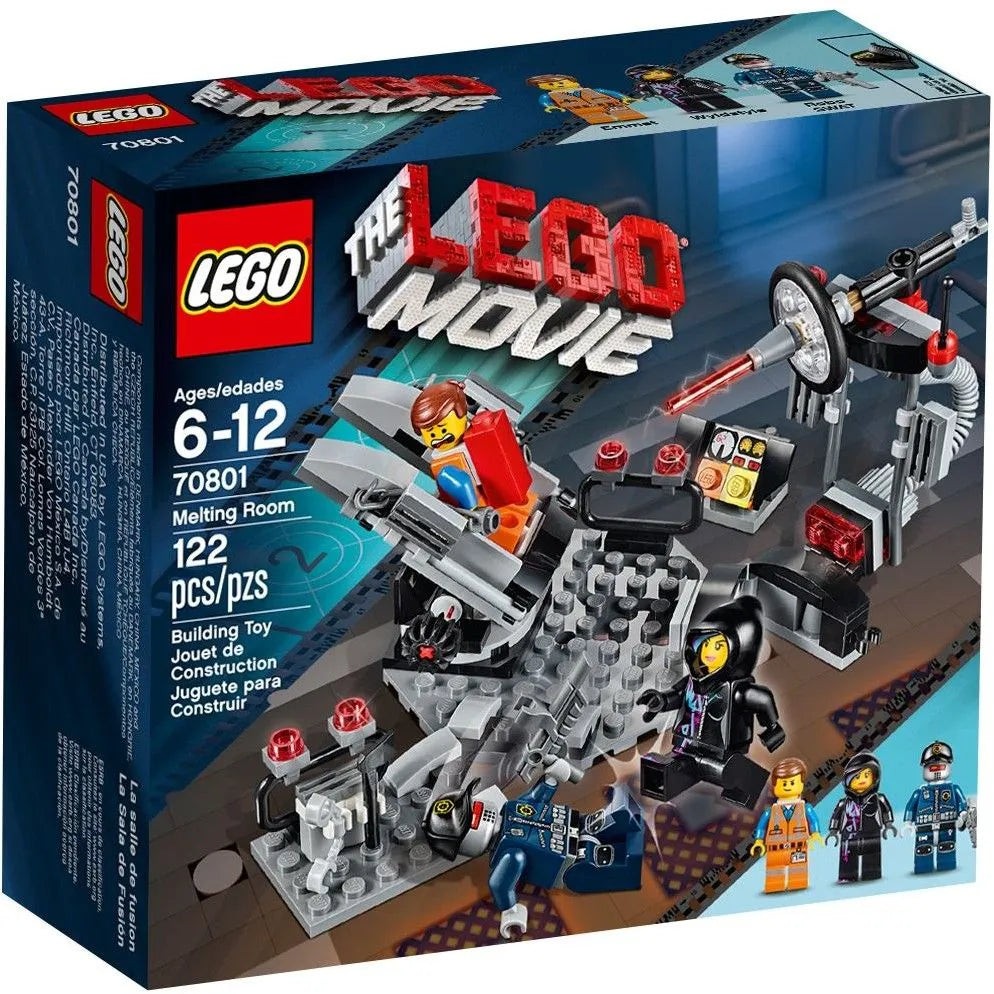 LEGO [The LEGO Movie] - Melting Room Building Set (70801)