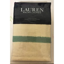 Lauren Ralph Lauren Allie European Sham Light Hemp Linen Cotton NIP New