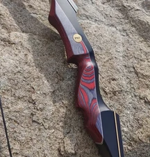 60" Takedown Recurve Bow Set – Professional Adults Archery Hunting Kit 45lbs