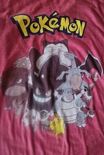 vintage 90s Pokemon shirt KIDS SIZE 2XL Nintendo tag Chaizard