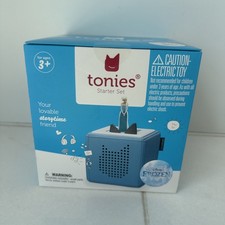 Disney Frozen Tonies Starter Set - Toniebox Audioplayer w/4 Songs - New Sealed