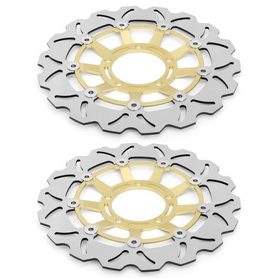 Bremsscheiben Vorne für Triumph Street Triple 675 2007-11 2012 Daytona 675 06-12