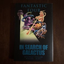 Fantastic Four: In Search of Galactus HC (DC Comics, 2010)