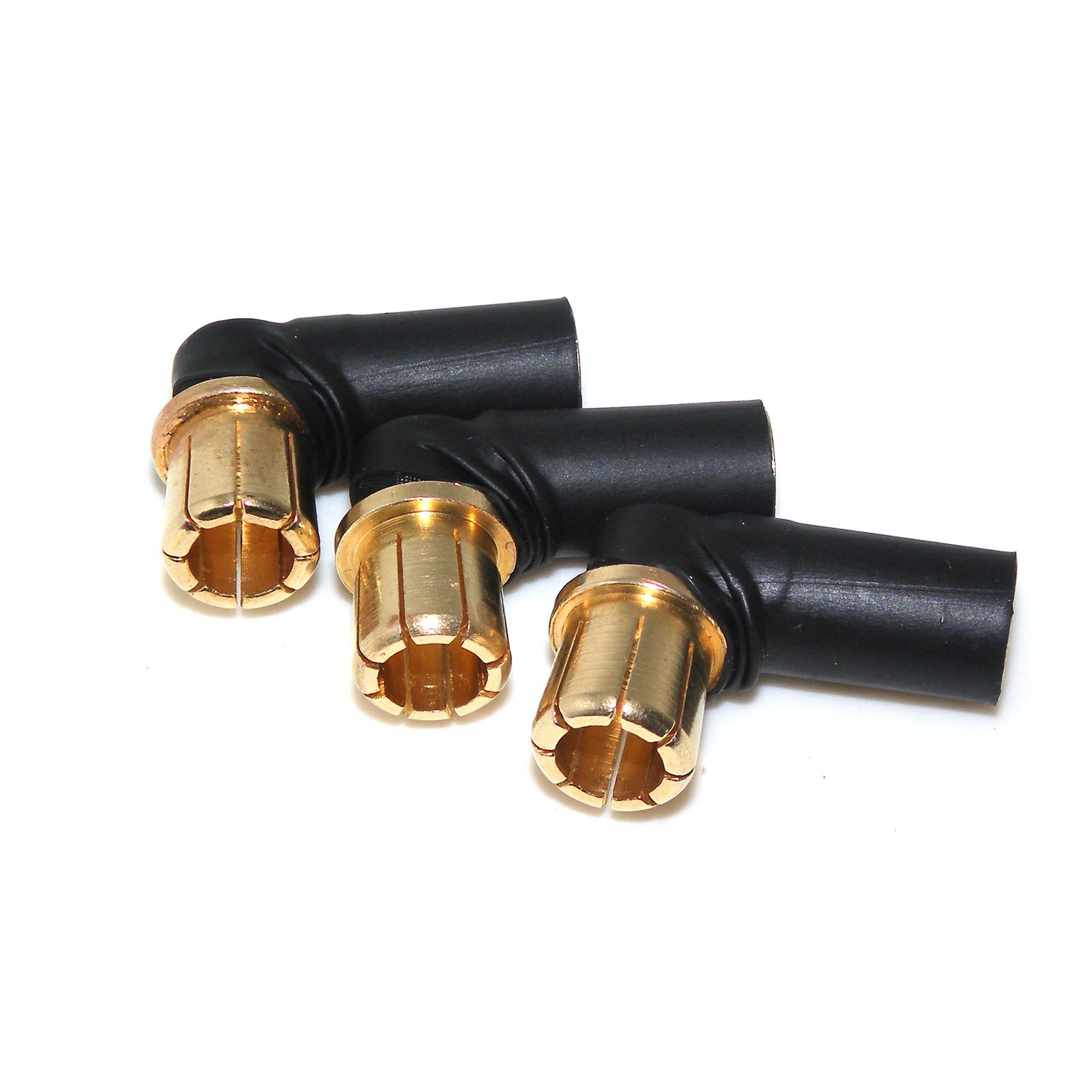 8mm Male to 6.5mm Female 90 Degree RC Adapter For ESC ​Con