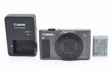 Canon PowerShot SX620 HS 20.2MP 25x Zoom Wi-Fi Black w/ Battery Charger Tested