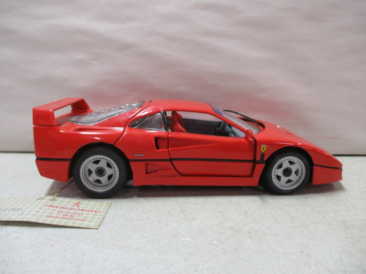 Franklin Mint 1989 Ferrari F40 | eBay
