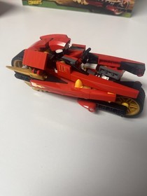 Lego NINJAGO LOT OF 2 9441 Kai&rsquo;s Blade Cycle & 9443 Rattlecopter (read DESC.)