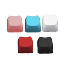 MAO Height Typing Optimized Keycaps Kitten Design Durability PBT For Daily Use
