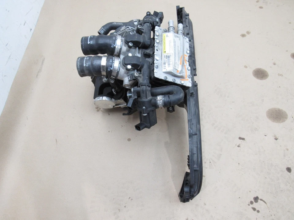 Conjunto de conducto de aire intercooler motor Audi RS7 C7 2016 4,0 L SOLO PIEZAS 12-18 * Foto 4 de 4