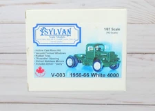 Sylvan Scale Models V-003, 1956-66 White 4000 Tractor Truck Model Kit, HO Scale