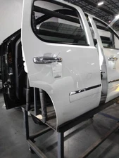2009 Chevrolet Tahoe Right Rear Door White - Small Ding, 226k Miles