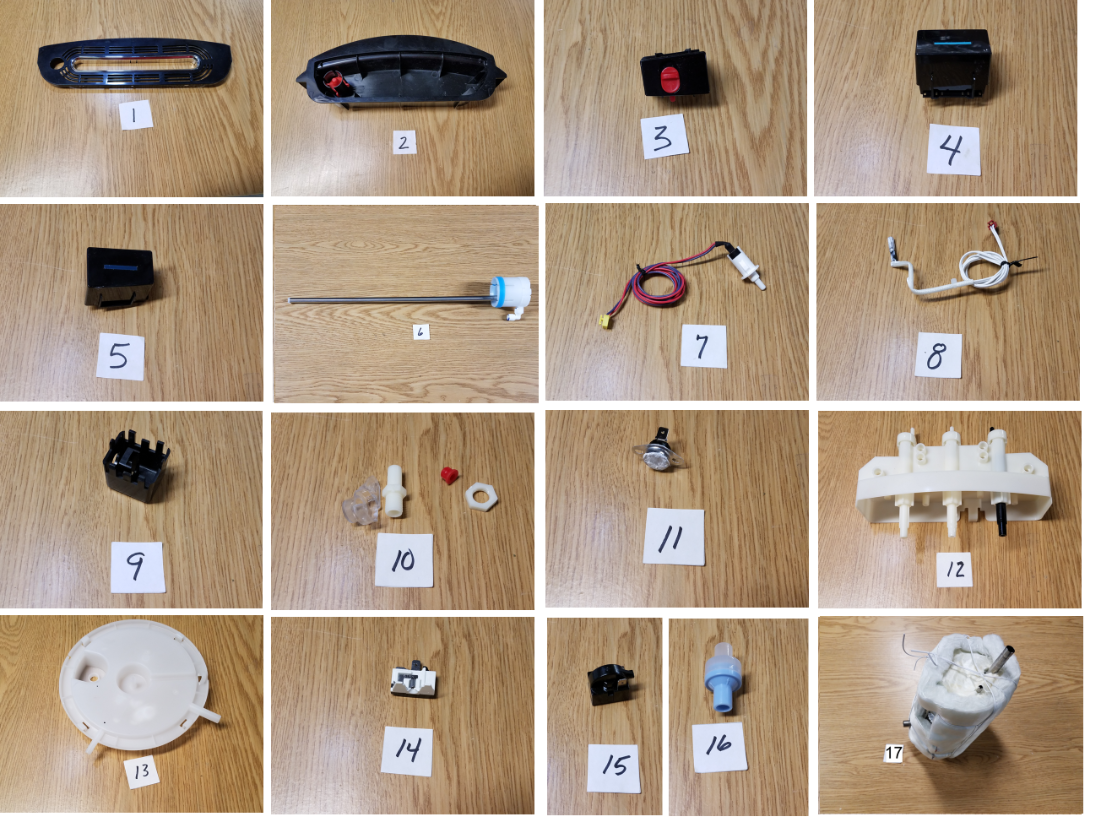 Buy Primo 601358 Water Dispenser Parts - 38 Choices