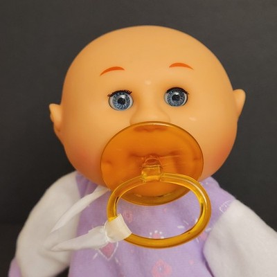 Vintage 12in Uneeda Baby Doll Bean Bag Body Thumb Sucking Doll 1990
