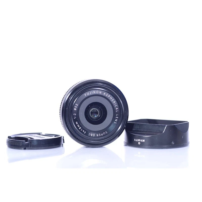 Fujifilm Fujinon Super EBC XF 18mm F/2,0 APS-C Weitwinkelobjektiv - XF18F2R - Bild 1 von 4