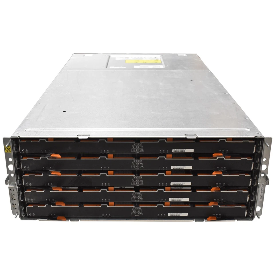 NetApp DE6600 Disk Shelf 60x HDD Bay PL2-25369-22A 1750W PSU 4U 2x E-X561202A-R6