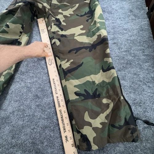 US Military ECWCS Gen 1 Woodland Camo Cold Weather Parka Jacket Pants Set Large image 19
