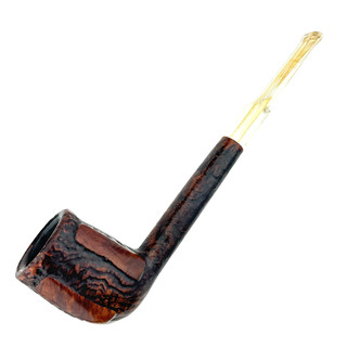 GBD Collector Fantasy Pipe Canadian 3819 (Replacement Stem worn stamp) (1960's)
