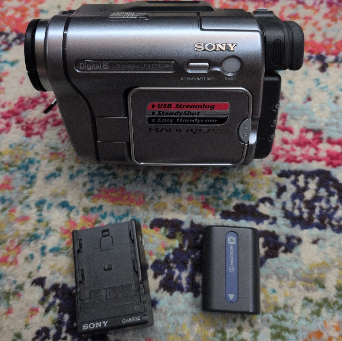 Sony Handycam Professional Camcorders 990x Digital Zoom Just