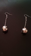 Disco Ball Earrings