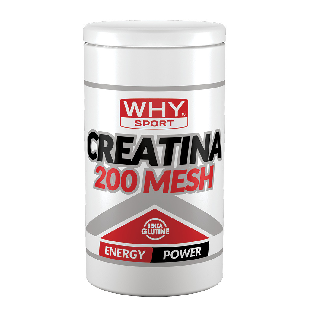 Creatina Micronizzata 200 Mesh WHY SPORT 500g: Scienza e Performance