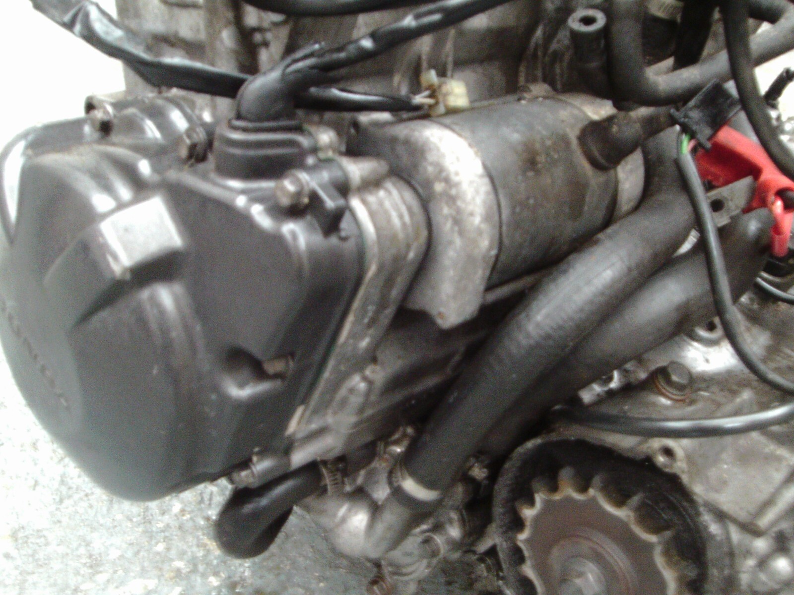 HONDA FIREBLADE 929 ENGINE CBR900RR 2000-01 SC44 MOTOR 30,000 Miles ...