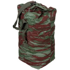 French Army Duffle Bag Seesack Leopard tarn mit Trageriemen