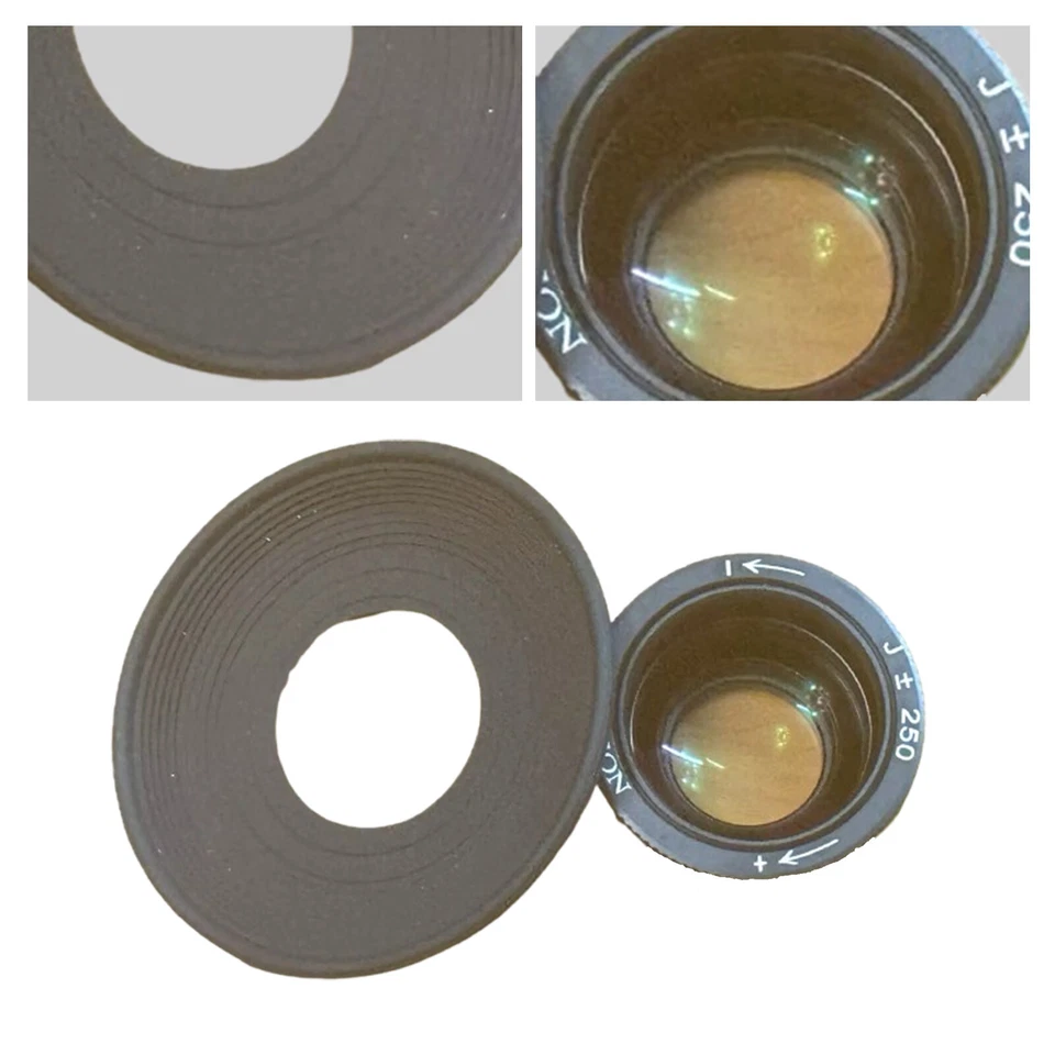 Optical Correction Lens -2.5~+2.5 Variable Diopter For Nikon F F2 F3 Fm2 Fa FmM4 - Image 3 of 4