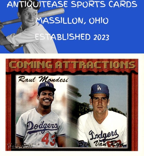 1994 Topps Gold #783 Raul Mondesi / Ben Van Ryn | eBay