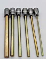 Snap-on Fablm 5pc 38 Drive Metric Long Ball Hex Socket Driver Set 10 8 7 6 5 4 Snap-on Fablm 5pc 38 Drive Metric Long Ball Hex Socket Driver Set 10 8 7 6 5 4