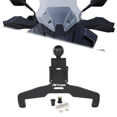 Fit For Suzuki GSX-S1000GX 2024 Motorcycle Phone GPS Sat Nav Mount Bracket