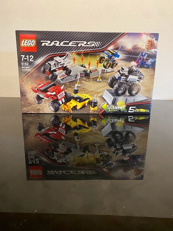 LEGO Racers Monster Crushers 8182 NEW AND SEALED 673419112086 | eBay