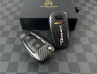 Genuine Carbon Fiber Key Fob Cover Case For Audi S3 RS3 RSQ3 R8 TTRS TTS SQ2