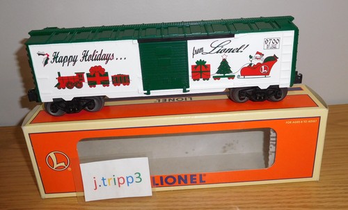 Lionel 6-16273 Empleado Navidad Calibre O Juguete Tren Boxcar 1997 Vacaciones Hecho en EE. UU. | Zustand: New