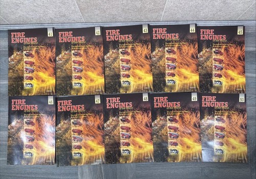 DEL PRADO FIRE ENGINES OF THE WORLD SPECIAL MAGAZINES 1-74 (no 66 & 72 Missing) - Picture 6 of 23