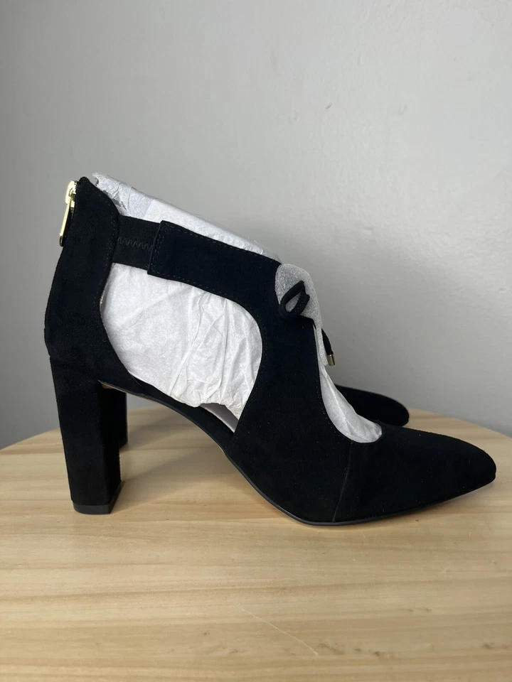 Bomba para mujer Adrienne Vittadini negra Nigel 6M Foto 4 de 4