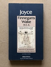 James Joyce - Finnegans Wake H.C.E. - 1a edizione Mondadori 1982