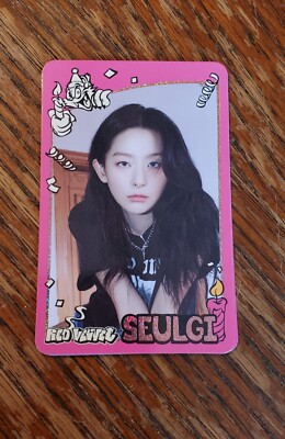 Red Velvet Birthday Official MD Random Photocard | eBay Red Velvet Birthday Official MD Random Photocard | eBay