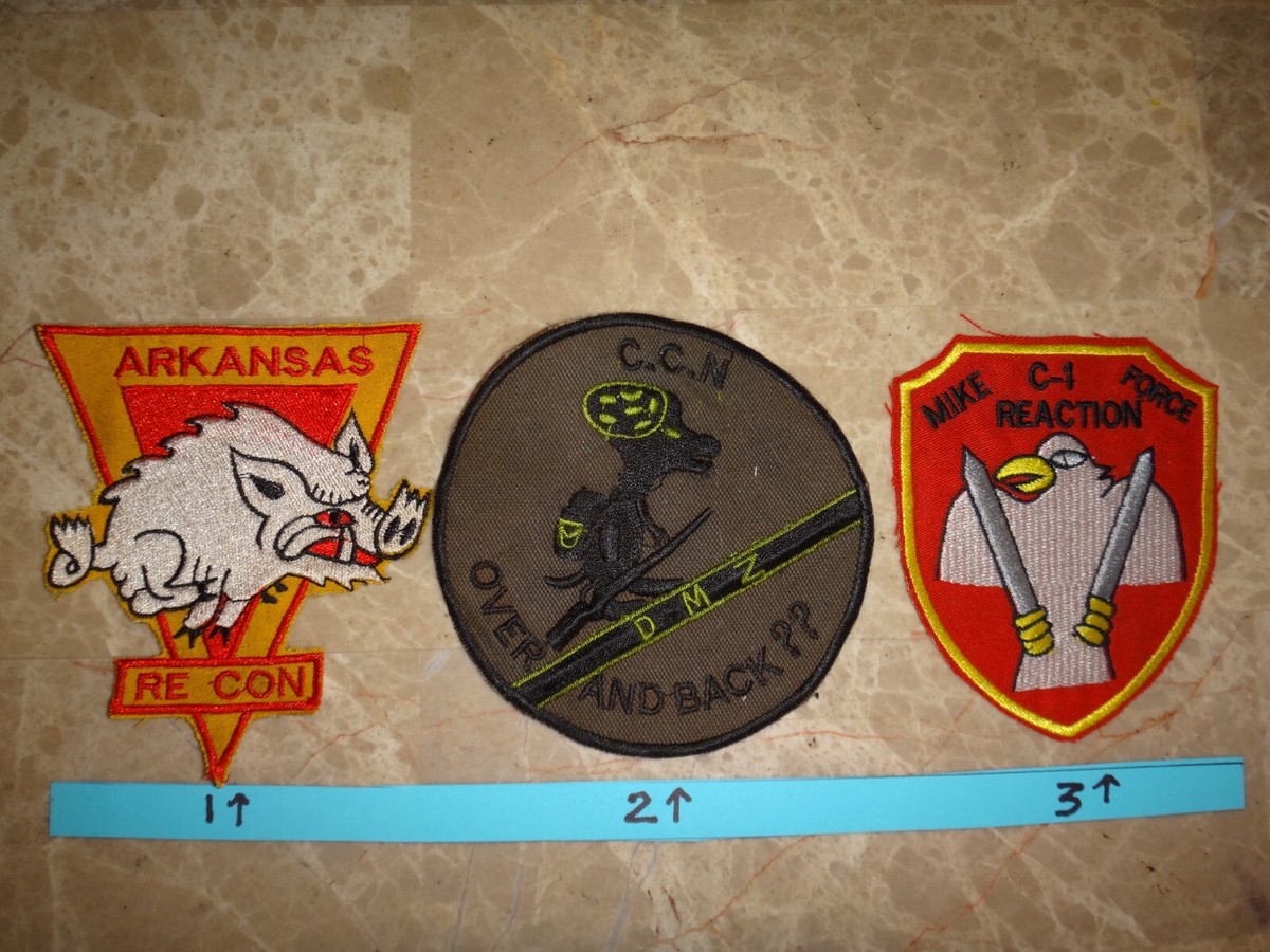 Lot #7: Vietnam War US Special Forces Patches $10/each | eBay