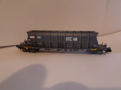 1 wagon trémie Faoos transport charbon S.G.W / STEMI ép. IV - SNCF -HN6615-1 - Photo 1/4
