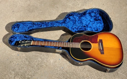1964 Gibson LG-1 Acoustic Guitarw/HSC! -LL