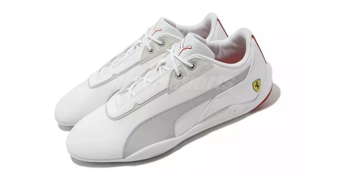 Tenis puma sales disc ferrari vermelho