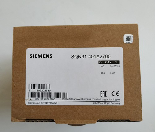 1PC SIEMENS SQN31.401A2700 New Servo Motor Expedited Shipping - Picture 1 of 4